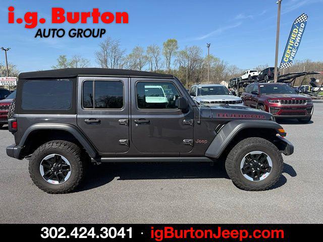 2022 Jeep Wrangler Unlimited Rubicon 4x4