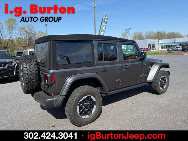 2022 Jeep Wrangler Unlimited Rubicon 4x4