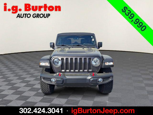 2022 Jeep Wrangler Unlimited Rubicon 4x4 2022 Jeep Wrangler Unlimited Rubicon 4x4