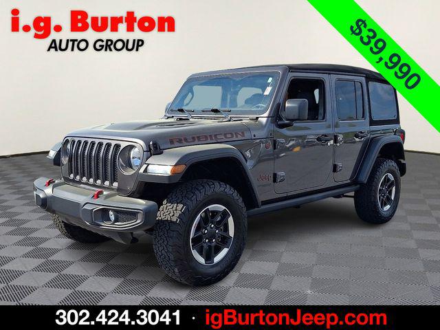 2022 Jeep Wrangler Unlimited Rubicon 4x4 2022 Jeep Wrangler Unlimited Rubicon 4x4