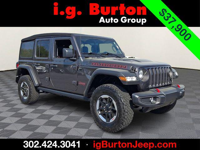 2022 Jeep Wrangler Unlimited Rubicon 4x4 2022 Jeep Wrangler Unlimited Rubicon 4x4