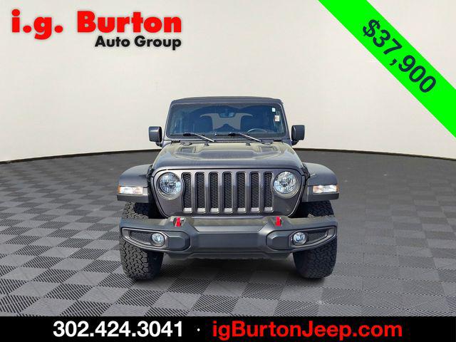 2022 Jeep Wrangler Unlimited Rubicon 4x4 2022 Jeep Wrangler Unlimited Rubicon 4x4