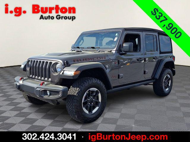 2022 Jeep Wrangler Unlimited Rubicon 4x4 2022 Jeep Wrangler Unlimited Rubicon 4x4