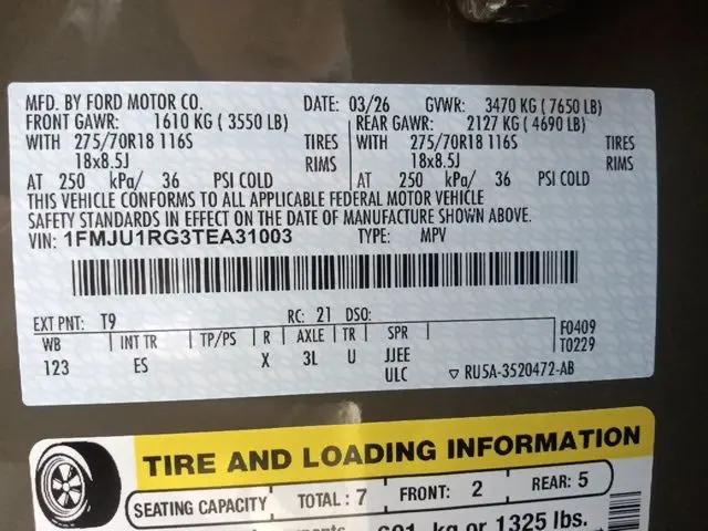 2026 Ford Expedition Tremor