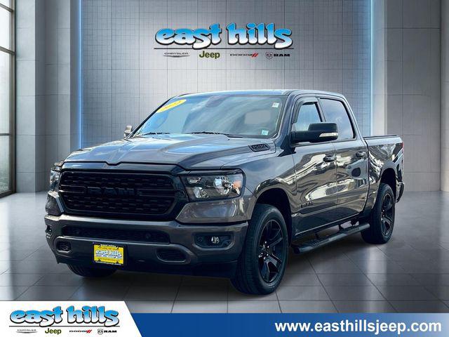 2022 Ram 1500 Big Horn Crew Cab 4x4 5'7" Box