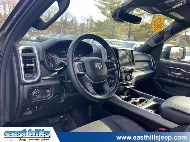 2022 Ram 1500 Big Horn Crew Cab 4x4 5'7" Box