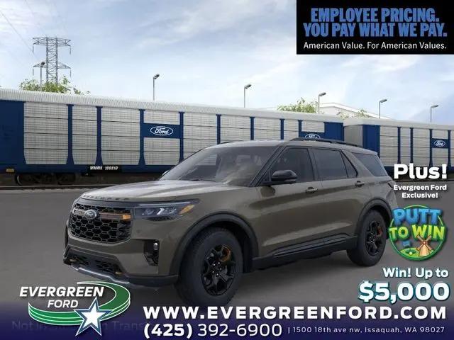 2026 Ford Explorer Tremor for sale in Issaquah, WA