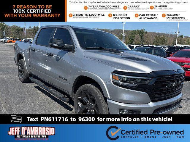 2023 RAM 1500 Limited Crew Cab 4x4 57 Box