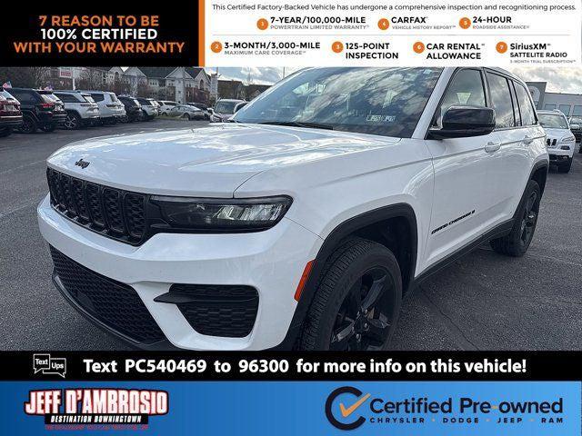 2023 Jeep Grand Cherokee Altitude 4x4