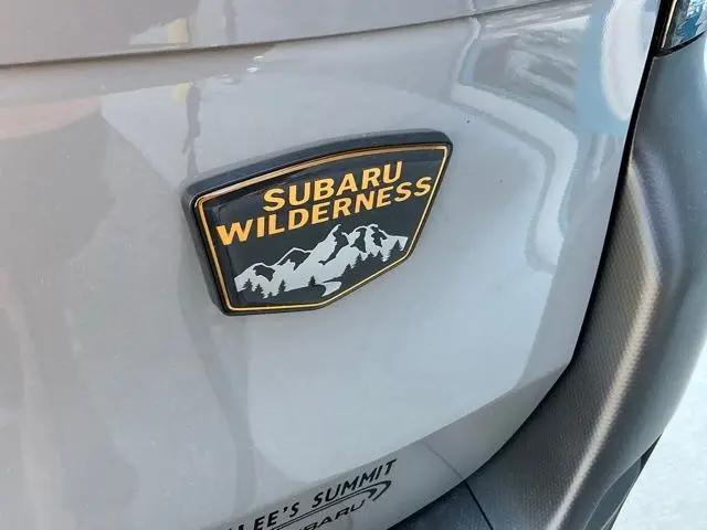 2026 Subaru Forester Wilderness