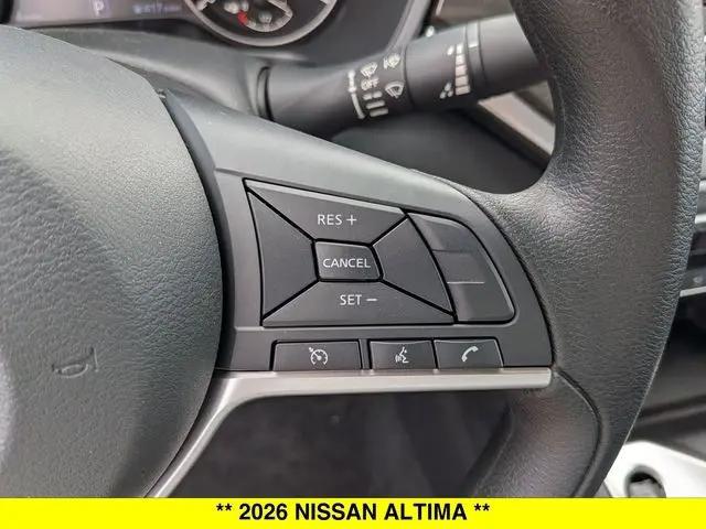 2026 Nissan Altima SV FWD
