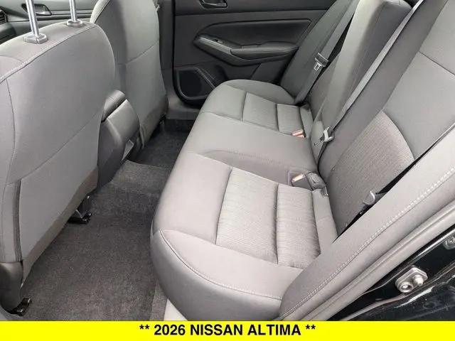 2026 Nissan Altima SV FWD