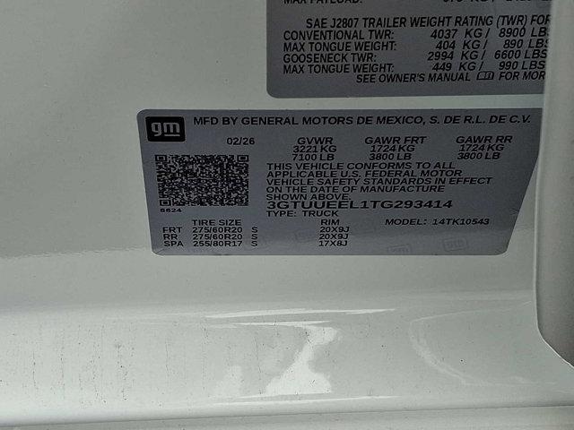 2026 GMC Sierra 1500 Crew Cab, Short Bed, AT4, 4WD