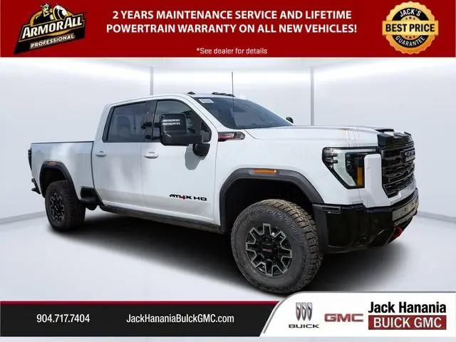 2026 GMC Sierra 2500HD Crew Cab, Standard Bed, AT4X, 4WD for sale in St. Augustine, FL