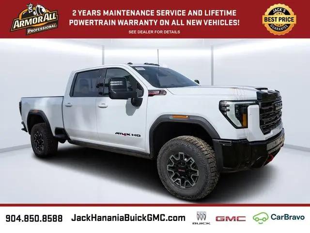 2026 GMC Sierra 2500HD Crew Cab, Standard Bed, AT4X, 4WD for sale in St. Augustine, FL