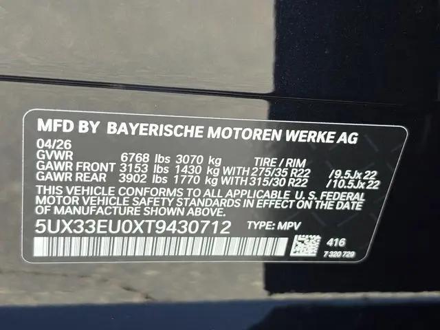 2026 BMW X5 M60i