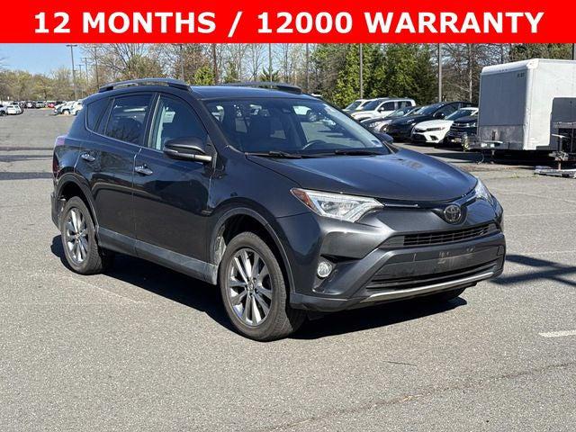 2018 Toyota RAV4 Limited