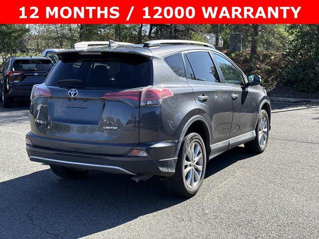 2018 Toyota RAV4 Limited