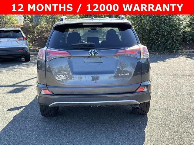 2018 Toyota RAV4 Limited