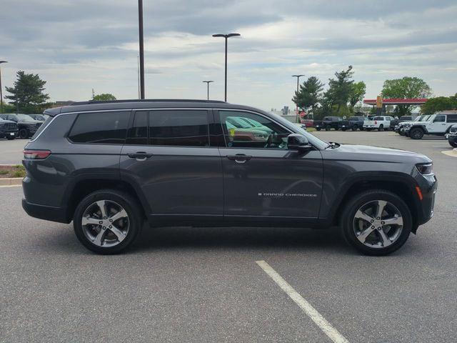 2026 Jeep Grand Cherokee GRAND CHEROKEE L LIMITED 4X4