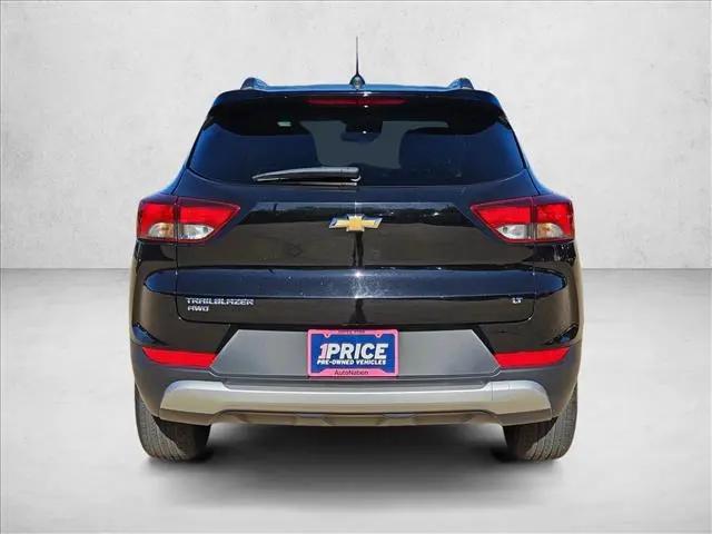 2025 Chevrolet TrailBlazer AWD LT