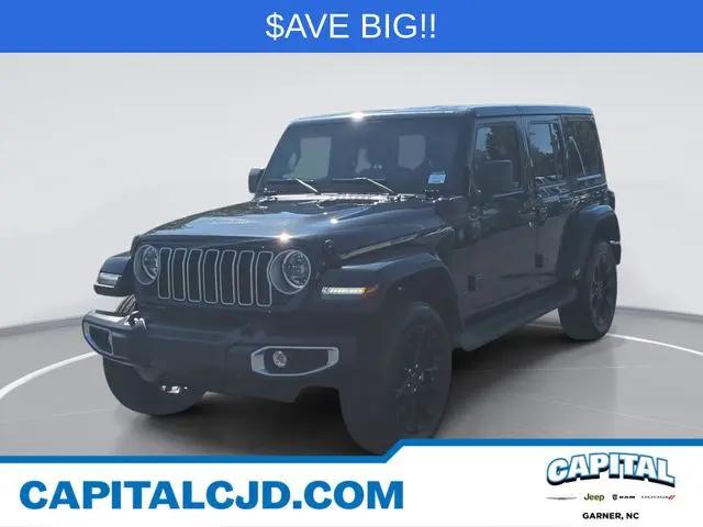 2025 Jeep Wrangler 4xe Sahara 4xe for sale in Garner, NC