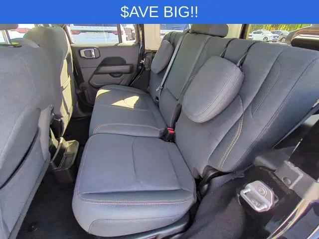 2025 Jeep Wrangler 4xe Sahara 4xe