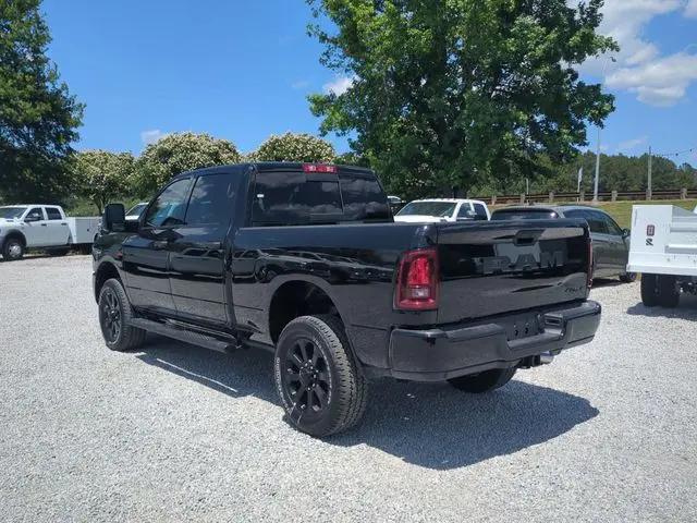 2026 Ram 2500 Black Express Crew Cab 4x4 64 Box