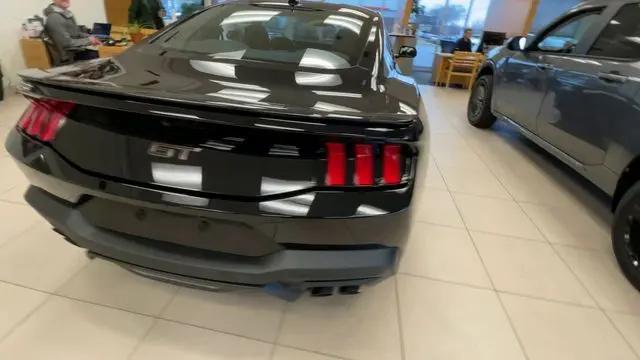 2026 Ford Mustang GT Premium Fastback
