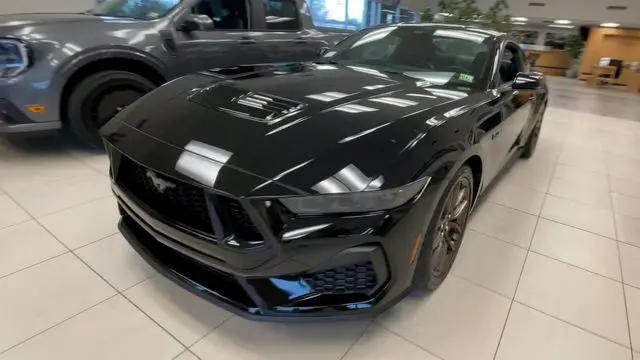 2026 Ford Mustang GT Premium Fastback