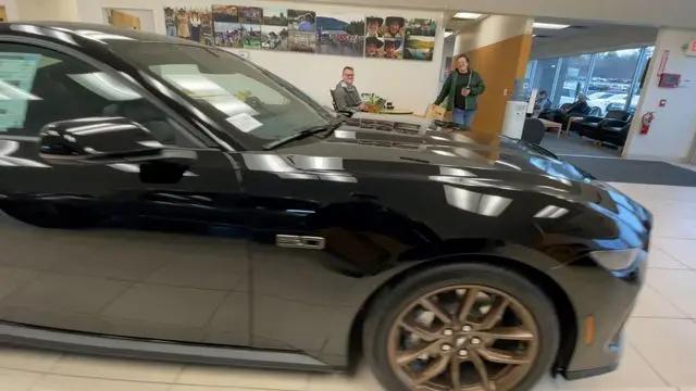 2026 Ford Mustang GT Premium Fastback