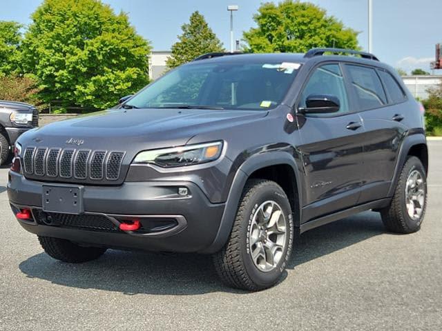 2022 Jeep Cherokee Trailhawk 4x4