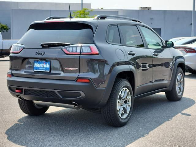 2022 Jeep Cherokee Trailhawk 4x4