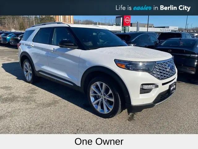 2022 Ford Explorer Platinum for sale in South Portland, ME