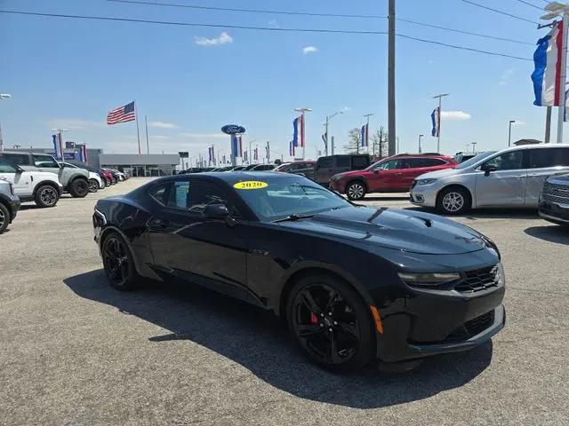 2020 Chevrolet Camaro RWD Coupe LT1