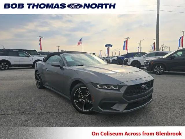 2024 Ford Mustang EcoBoost Premium Convertible for sale in Fort Wayne, IN