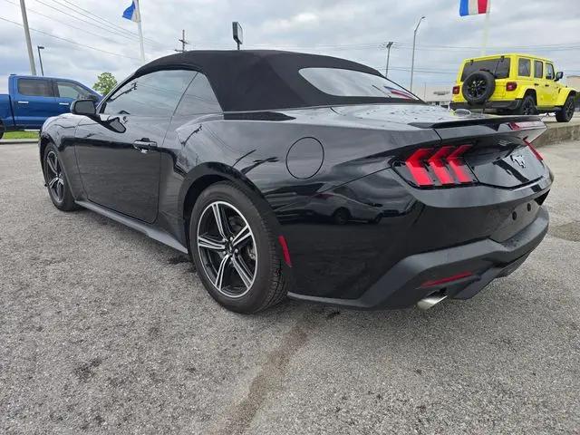 2024 Ford Mustang EcoBoost Premium Convertible