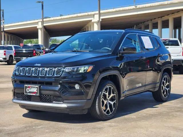 2025 Jeep Compass Limited 4x4