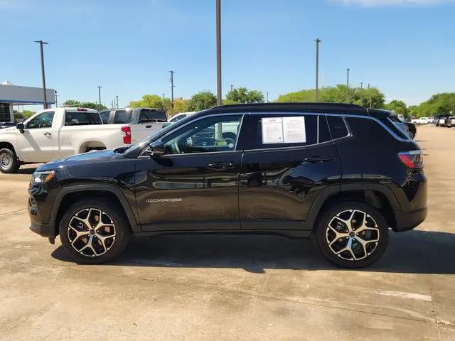 2025 Jeep Compass Limited 4x4