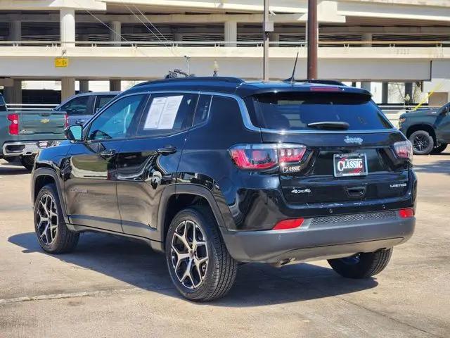 2025 Jeep Compass Limited 4x4