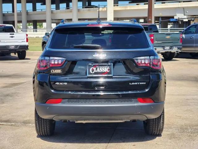 2025 Jeep Compass Limited 4x4
