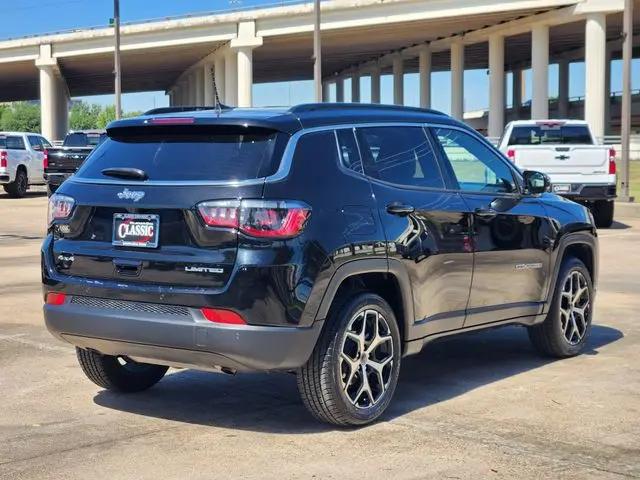 2025 Jeep Compass Limited 4x4