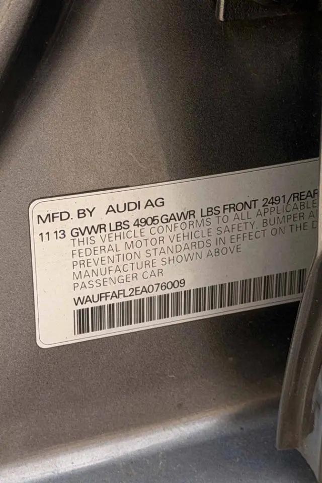 2014 Audi A4 2.0T Premium
