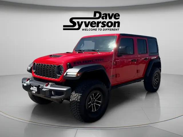 2026 Jeep Wrangler 4-Door Rubicon 4x4 for sale in Albert Lea, MN