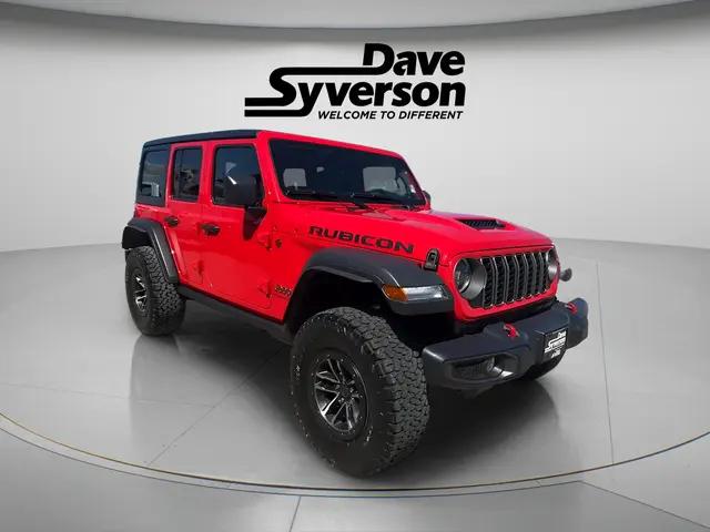 2026 Jeep Wrangler 4-Door Rubicon 4x4
