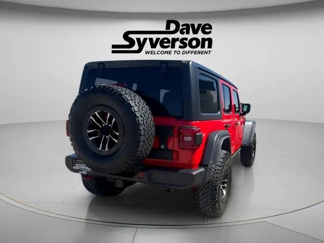 2026 Jeep Wrangler 4-Door Rubicon 4x4