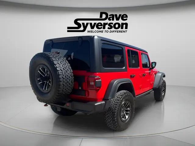 2026 Jeep Wrangler 4-Door Rubicon 4x4