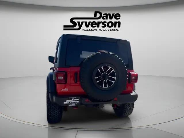 2026 Jeep Wrangler 4-Door Rubicon 4x4
