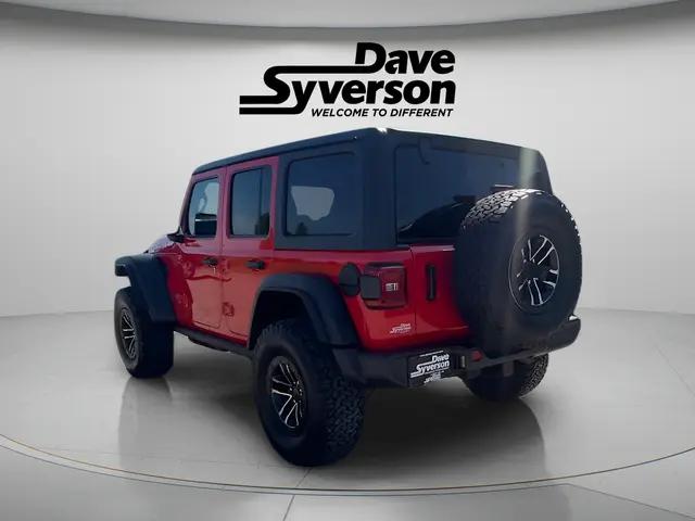 2026 Jeep Wrangler 4-Door Rubicon 4x4