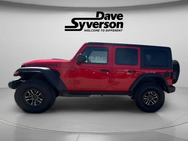 2026 Jeep Wrangler 4-Door Rubicon 4x4